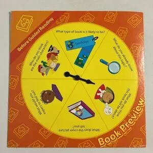 Other | Creative Teaching Press Spinners Reading Comprehension Before ...